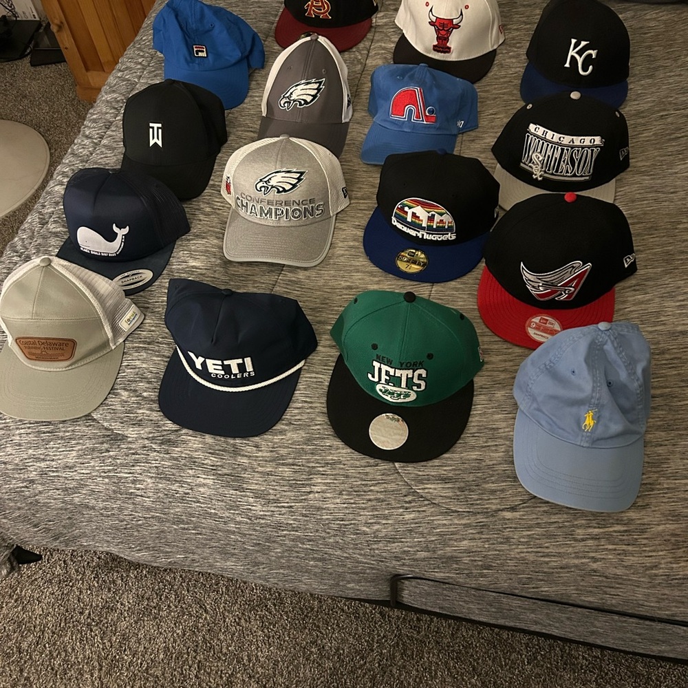 Assorted Hats Collection - Picture 2 of 3